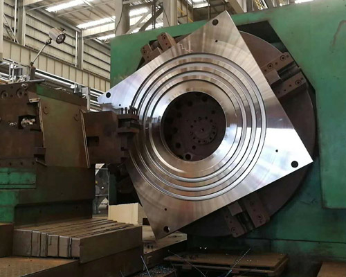 2米大直徑數(shù)控車床加工 大型不銹鋼模具配件機(jī)械加工